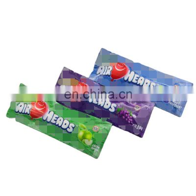 New Hot Empty Resealable Edibles Package Mylar Bag Airheads Warheads  Starburst Gummies Packaging