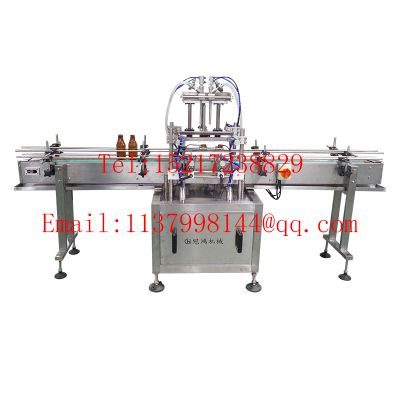 Guangzhou factory direct sale price of 5ml-50ml,10ml-100ml desktop / manual paste bottle filler semi-automatic filling machine