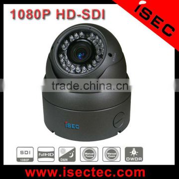 CCTV Waterproof 2MP manual zoom HD SDI security camera