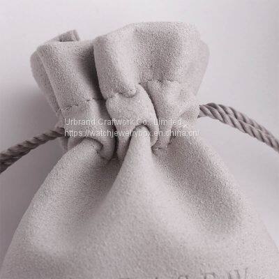 Bundle Mouth Super Fiber Flannelette Jewelry Bag Drawstring Velvet Jewelry Bag Earring Packaging Small Cloth Bag Jewelry BagBundle Mouth Super Fiber Flannelette Jewelry Bag Drawstring Velvet Jewelry Bag Earring Packaging Small Cloth Bag Jewelry Bag photo-4