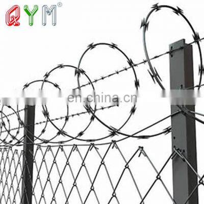 Wholesale 8 Ft Chain Link Fence For Court Diamond Mesh Wire Fence Supply