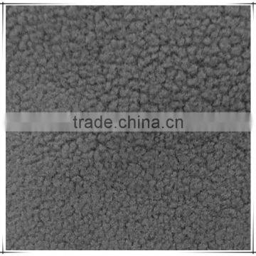 Polyester Sherpa Fleece Fabric Lambwool For Winter Garment Fabric photo-2