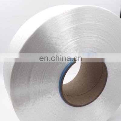 8gd Factory Supply 100% Polyester Nylon 6 Nylon 66 Raw White Fdy Polyester Yarn Dope Dyed Colored