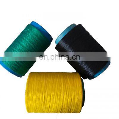 840D RECYCLED PP YARN BLACK