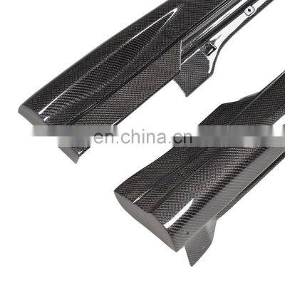 03-06 350Z Carbon Fiber Side Skirts For NISSA N 350Z photo-3