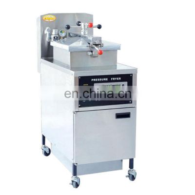 High Quality Stainless Steel 304 Henny penny Gas commercial chicken pressure fryer with oil pump filter