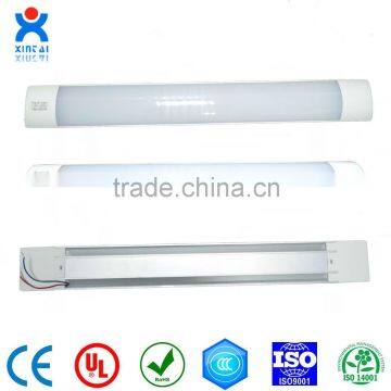 NEW 23mm ultra thin Design 18w 2 feet flat led tube with wide light angle