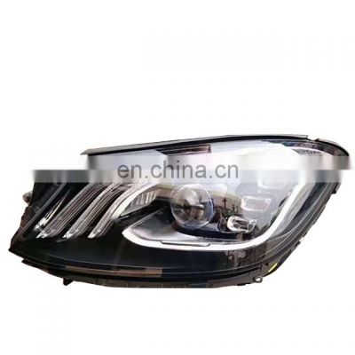 Teambill headlight  for Mercedes W223 LED head lamp 2018- headlamp, auto car front head light lamp