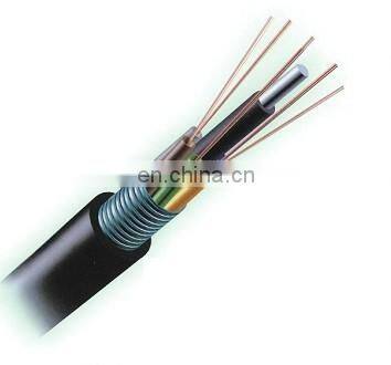 MM OM3 50/125 24Core GYTS Outdoor Cable Corrugated Steel Tape Cable Steel-wire Strength Member Cable photo-2