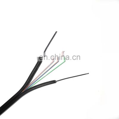 1core 2 core 4core G657A Single Mode Indoor GJXH GJFXH FTTH Fiber Drop Cable Indoor Cabling Invisible Bow-type Drop Cable