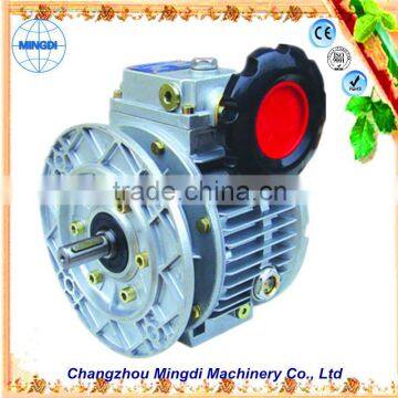 Changzhou Machinery Gearbox MB Series Worm Planetary Stepless Transmission Gear box Parts agricultural systems