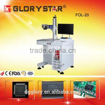 CE SGS 20 fiber marking laser engraving machine price for phone case