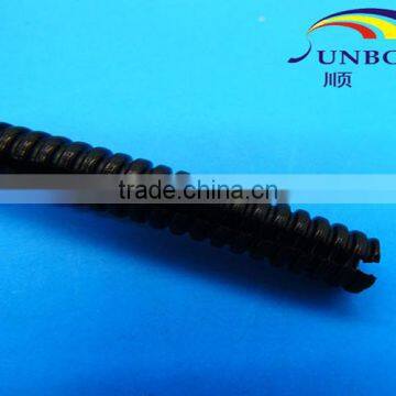 Polyamide PA Flexible Split Loom Corrugated Slit Tube Convoluted Conduit photo-2