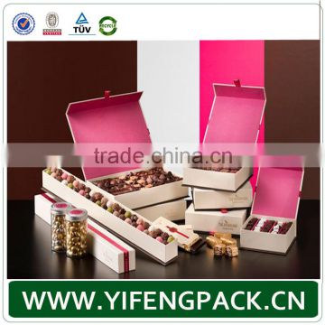 Recyclable Disposable Indian Sweet Moroccan Packaging Gift Boxes With Dividers