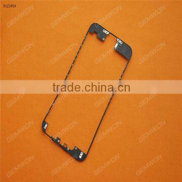 LCD Touch Holder Middle Frame Bezel Housing for IPhone6 4.7",black&white photo-4