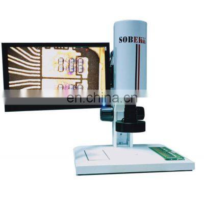 1080P Auto Focus Electronic Microscope With Measure Function Can Save Picture Video