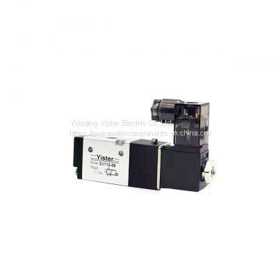 12V 3 way 2 position 1/8 air solenoid operated valve switch