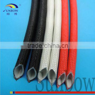 SUNBOW MFG Heat Resistant High Temperature Resistant Braided Glassfiber Tube photo-3