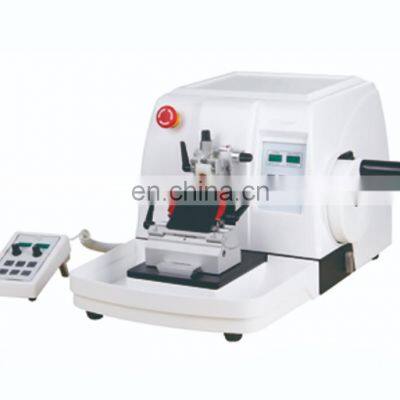 Liyi Laboratory Pathology Manual Cheap Semi-auto Plant Hand rotary tissue Manual Microtome Price