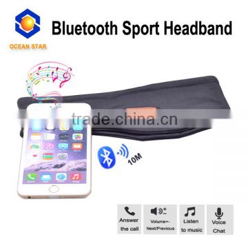 sport bluetooth headband with bluetooth headset