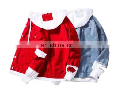 The New Listing Baseball Jacket Custom Fleece Denim Woman Man Windproof Down Sweatersuit Sweatsuit photo-2