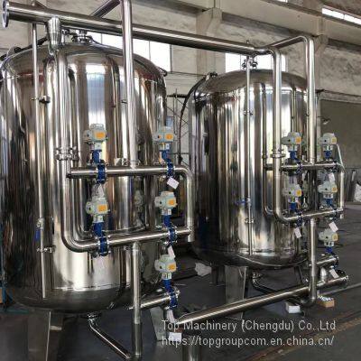 TPMF/SF/CF Manganese Sand/Quartz Sand/Activated Carbon Filter photo-2