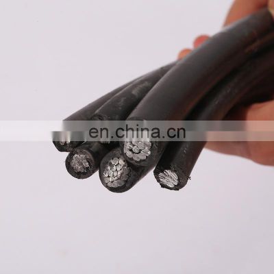 0.6/1kv Low Voltage Aluminium Conductor Single Core Overhead XLPE Insulated ABC Cable