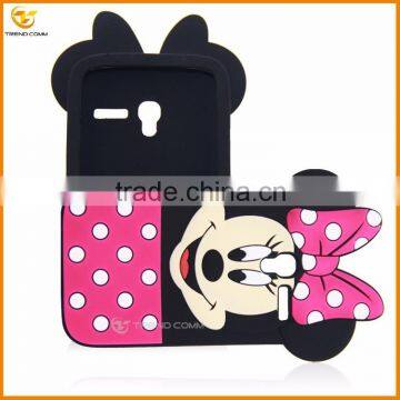 2016 Trending Products Shockproof 3d Silicone Cellular for Alcatel PIXI 3.5 photo-2