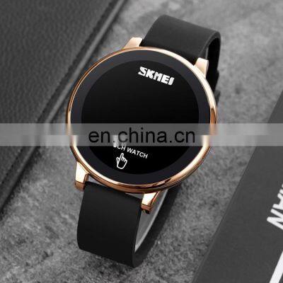 China Watch Wholesalers Skmei 1842 Silicone Strap Waterproof LED Digital Watch For Male relojes para hombr