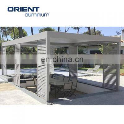 Waterproof Outdoor Living Aluminium Louvre Pergola photo-2