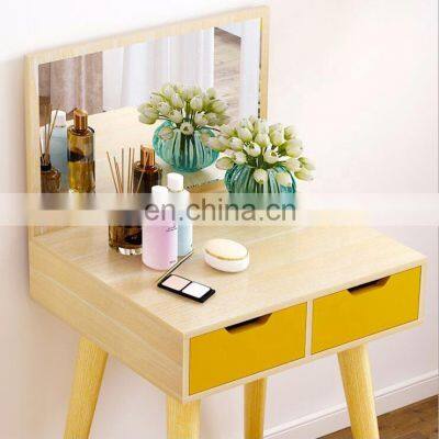 white yellow makeup dresser wardrobe dressing table designs