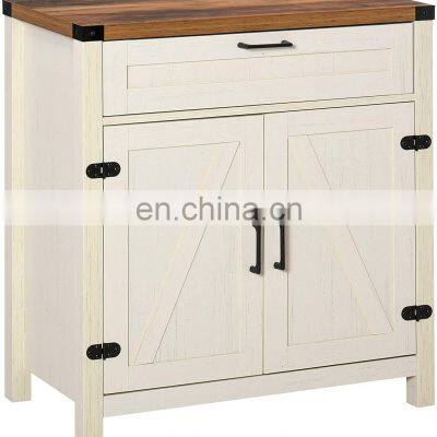 Wooden Storage Cabinet Kitchen Sideboard photo-2