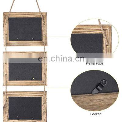 Factory Vintage Wood Pcture Frame Photo Frame Wood 3 Pcs/Set photo-3