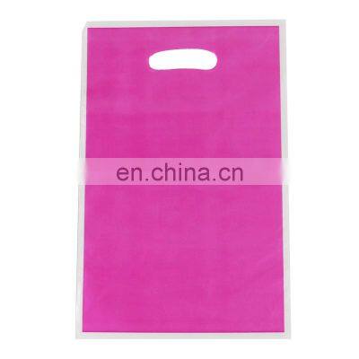 Factory Supply Waterproof Plastic Garment Bag Shopping Bag