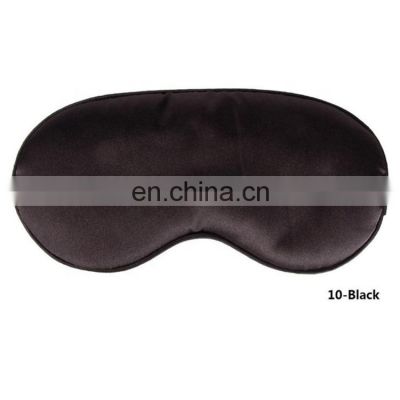 Best Sell Fancy Princess Imitated Silk Sleep Eye Mask with Pouch