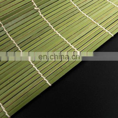 2021 Seaweed Wholesale Green Skin Home Use Desk Tool Mini Rolling Sushi Bamboo Mat photo-4