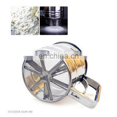 Stainless Steel Flour Sieve Baking Tools for Cake photo-5