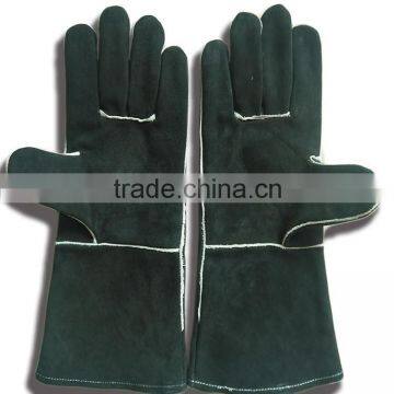 safety leather welding gloves,BBQ gloves