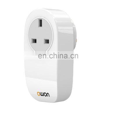 ZigBee smart plug electricity monitoring with on/off control zigbee smart plug