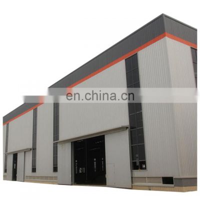 Prefab Ready Made Color Cladding Prefabricated In Steel Structure Industrial Building