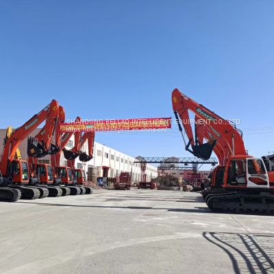 High configuration excavator china brand crawler excavator