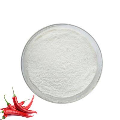 Synthetic Capsaicin/Herbal Extract Liquid Capsaicin Extract Free Sample/Capsaicin Crystal Price