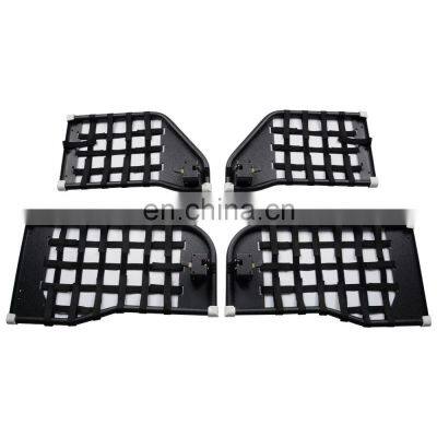 Off Road Tubular Door With Side View Mirror 4 Door For Jeep Wrangler JL 2019+ Half/Safety Door photo-3