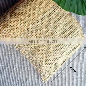 Wholesale Prices Natural Line Product Mesh Rattan Cane Webbing Roll With Various Size as Requested From Manufacturer in Viet Nam photo-3