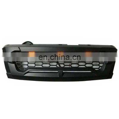 GELING Design Auto Parts WITH LED LIGHTS Black Completely Furnished Car Front Grille For ISUZU DMAX'2019