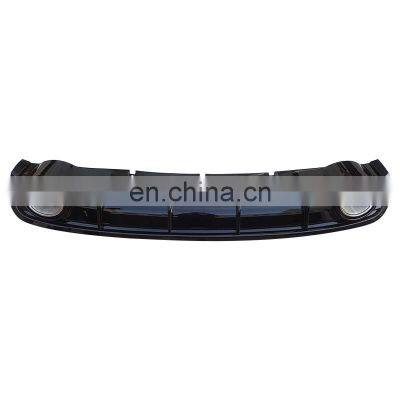 A6 or S6 C7 rear diffuser with tailpipe For Audi A6 or S6 C7 Audi Diffuser  2012 2013 2014 2015