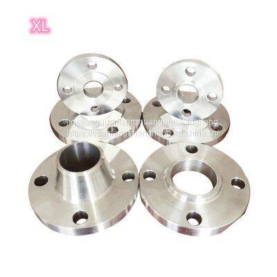 High-precision Carbon Steel Flange Customization Large Diameter Stainless Steel Flanging Butt Welding Flange Carbon Steel Flat Welding Flange