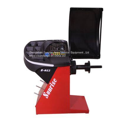 SUNRISE B083 Wheel Balancing Machine With Protect Cover photo-3