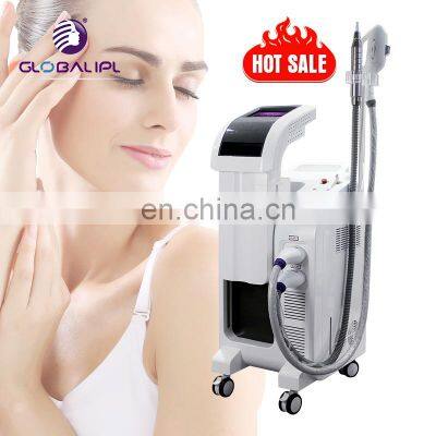 E- light+SHR+ IPL Super Hair Removal multifunctional laser machine