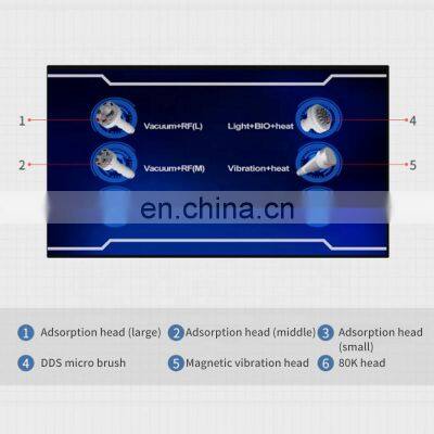 Factory Rf Vacuum Massage Slimming Machine 5D Carving Weight Loss Shaping Instrument Slimming Cavitation Personal Care Machine photo-4